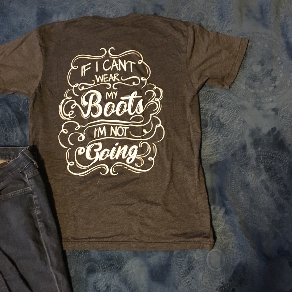 Country girl fitted t-shirt